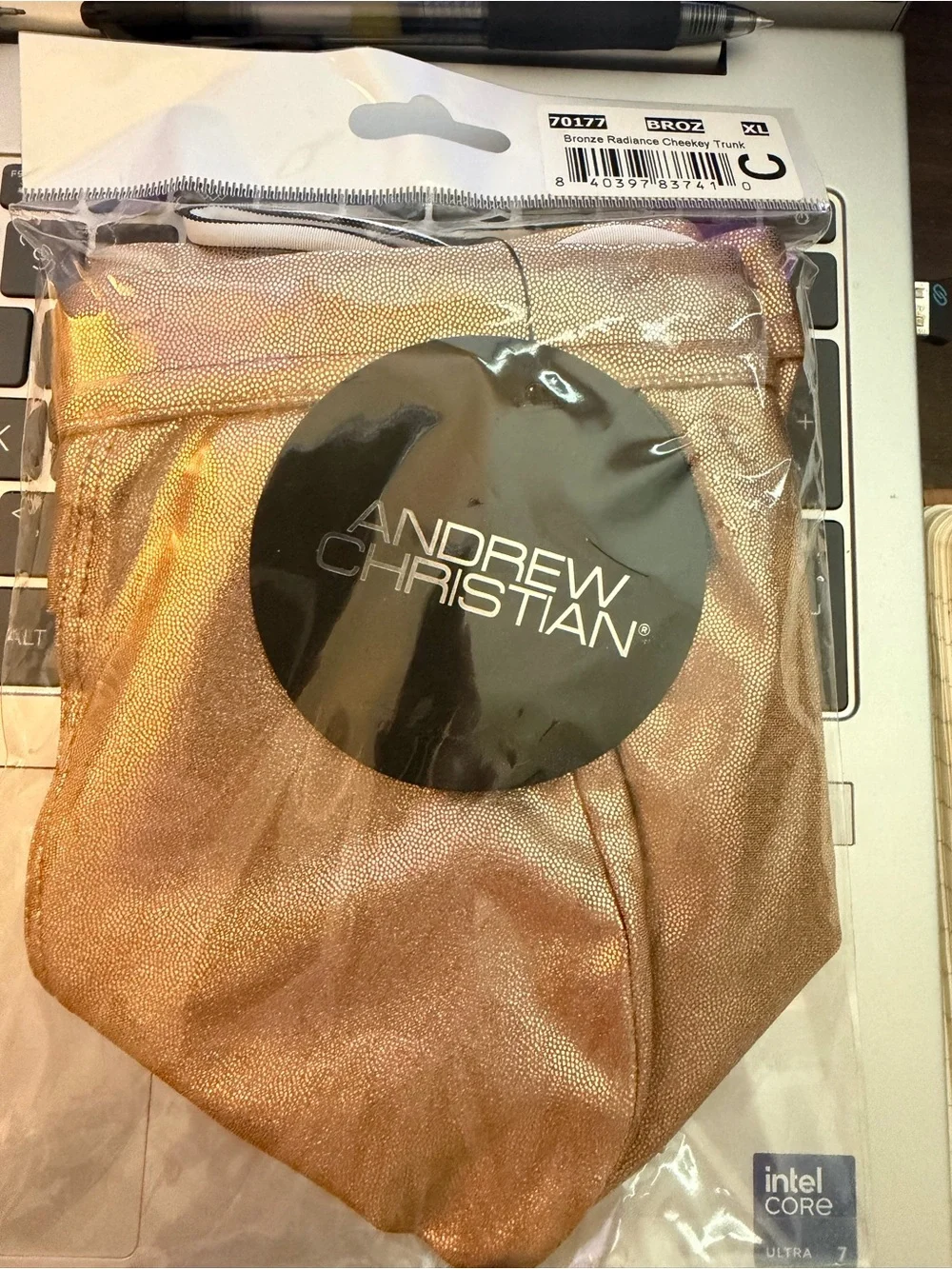 Andrew Christian brand new